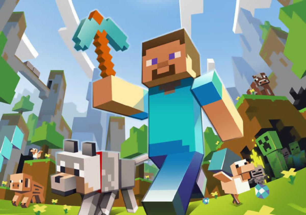Minecraft-360